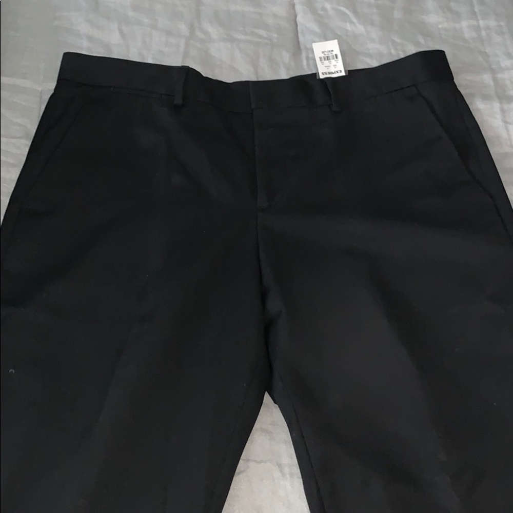 New express black dress pants 33X32